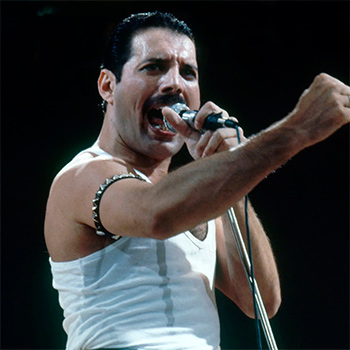 Freddie Mercury - Biographie et discographie, tous les albums et toutes les chansons Freddie Mercury
