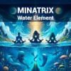 Pochette Minatrix - Water element Minatrix - Water element