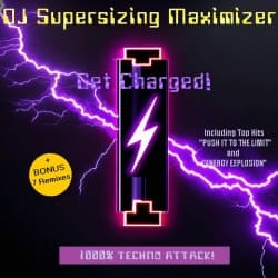 Pochette DJ Supersizing Maximizer - Freedom's Rhythm (Short Cut)