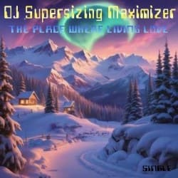 Pochette DJ Supersizing Maximizer - The Place Where Living Love (Non-Stop NorthernMix)