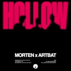 Pochette MORTEN & ARTBAT & BONN - Hollow