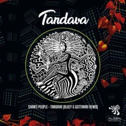 Pochette Tandava (Blazy & Gottinari Remix) - Shanti People