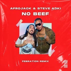 Pochette Steve Aoki & Afrojack - No Beef (THE VALENTO REMIX)
