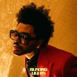 Pochette The Weeknd - Blinding Lights