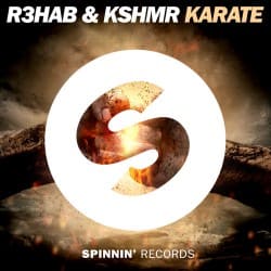 Pochette R3hab feat. Geil3 & Kshmr - Karate (Remix)