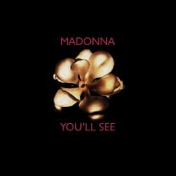 Pochette Madonna - You'll See