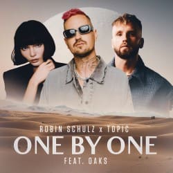 Pochette Robin Schulz & Topic feat. Oaks - One By One
