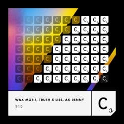 Pochette Wax Motif, Truth x Lies & AK Renny - 212