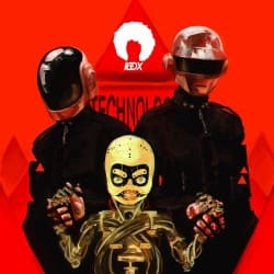 Pochette Daft Punk - Technologic (Digitalism RMX)