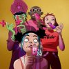 Pochette Gorillaz - New Gold (Dom Dolla Remix) Gorillaz - New Gold (Dom Dolla Remix)