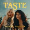 Pochette Sabrina Carpenter - Taste Sabrina Carpenter - Taste