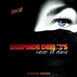 Pochette Deepside Deejays - Never Be Alone (Radio Edit)