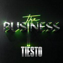 Pochette Tiesto - The Business