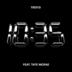 Pochette Tiesto & Tate McRae - 10:35