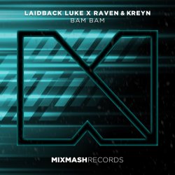 Pochette Laidback Luke feat. Raven & Kreyn - Bam Bam