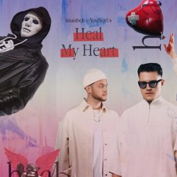 Pochette Imanbek & YouNotUs - Heal My Heart