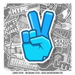 Pochette James Hype feat. Craig David - No Drama