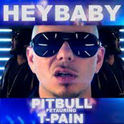 Pochette Pitbull feat. T-Pain - Hey Baby (Drop It To The Floor) (Mike Cole Remix)