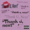 Pochette Ariana Grande - Thank U, Next Ariana Grande - Thank U, Next