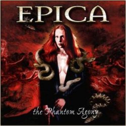 Pochette Epica-The Phantom Agony - Feint