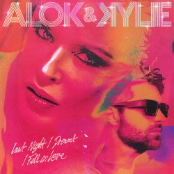 Pochette Alok, Kylie Minogue - last night i dreamt i fell in love