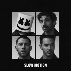 Pochette Marshmello & Jonas Brothers - Slow Motion