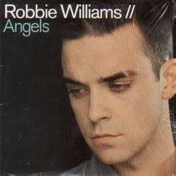 Pochette Robbie Williams - Angels