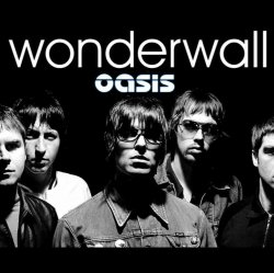 Pochette Oasis - Wonderwall