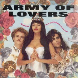 Pochette Army Of Lovers - Obsession