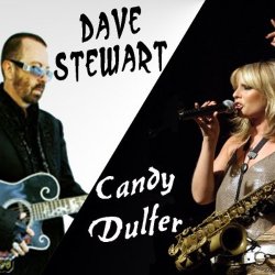 Pochette David A. Stewart & Candy Dulfer - Lily Was Here