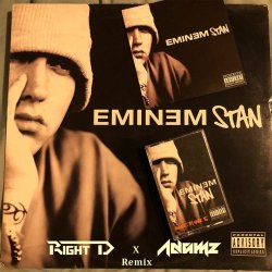 Pochette Eminem feat. DIDO - Stan