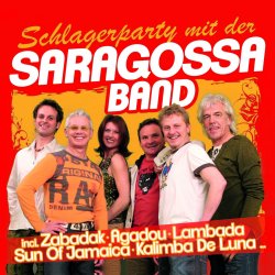 Pochette Saragossa Band - Agadou