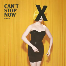 Pochette Allie X - Can't Stop Now