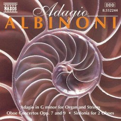 Pochette Albiuoni - AdadioTango Adagio