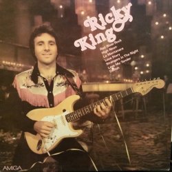 Pochette Ricky King - Strangers in the Night