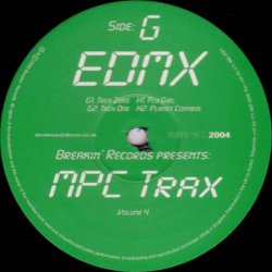 Pochette EDMX - Tech Zero
