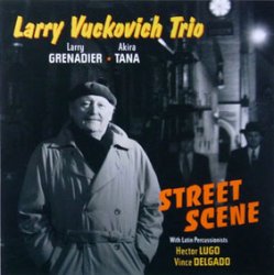 Pochette Larry Vuckovich - Street Scene