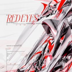 Pochette The Red Eyes - Tribulation