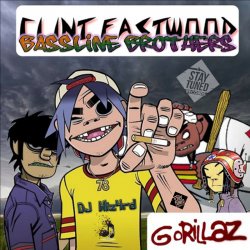 Pochette Gorillaz - Clint Eastwood