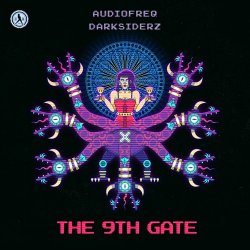 Pochette AudioFreQ & Darksiderz - The 9th Gate
