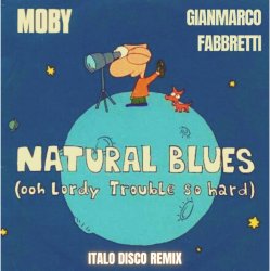 Pochette Moby - Natural Blues