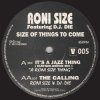 Pochette Roni Size - It's a Jazz Thing Roni Size - It's a Jazz Thing