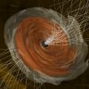 Pochette Wellenfeld - Black Hole Wellenfeld - Black Hole
