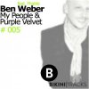 Pochette Ben Weber - My People Ben Weber - My People