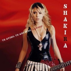 Pochette Shakira - Objection tango