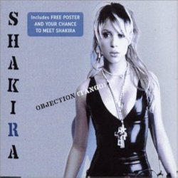 Pochette Shakira - Whenever, Wherever