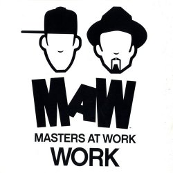 Pochette Masters At Work - C'mon Work