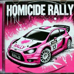 Pochette Obviousgod & Sei Lean - Homicide Rally