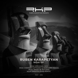 Pochette Ruben Karapetyan - Moai (Original Mix)