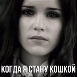 Pochette Маша Ржевская - Когда я стану кошкой